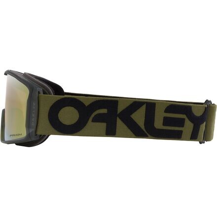 

Очки Line Miner L Prizm Oakley, цвет Matte B1B Dark Brush