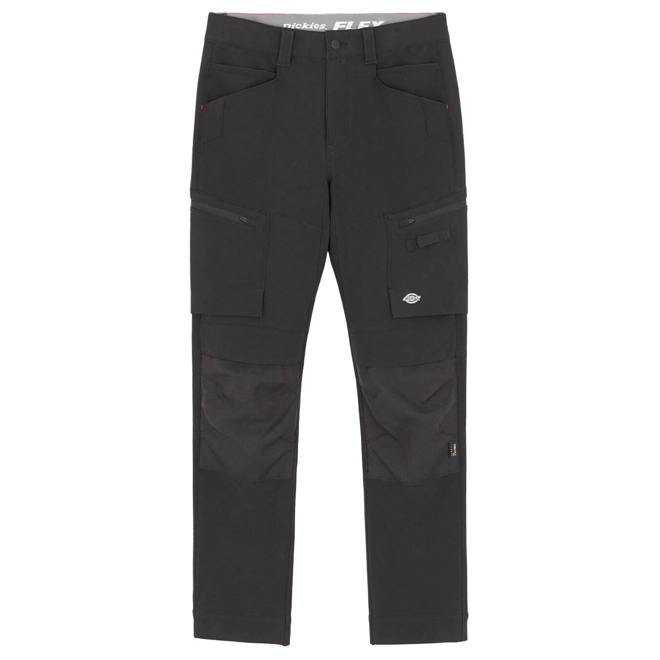 

Трекинговые брюки Dickies 4 Way Stretch Slim Taper Shell Trouser, черный