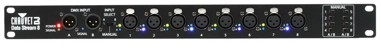 

Chauvet DJ Data Stream 8 8-портовый DMX-сплиттер