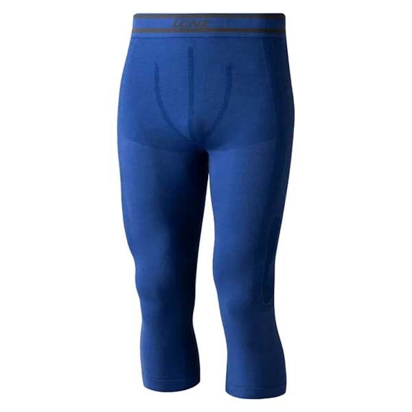 

Брюки Lenz Merino 6.0 Baselayer 3/4, синий