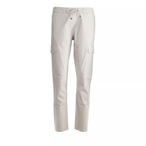 

Брюки cargo lederhose ivory Nove, бежевый