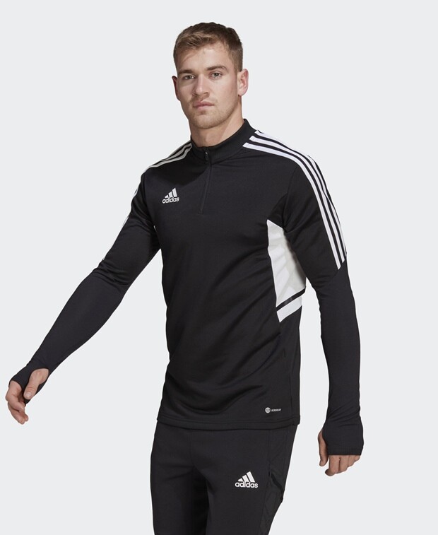

Тренировочная куртка adidas, черный