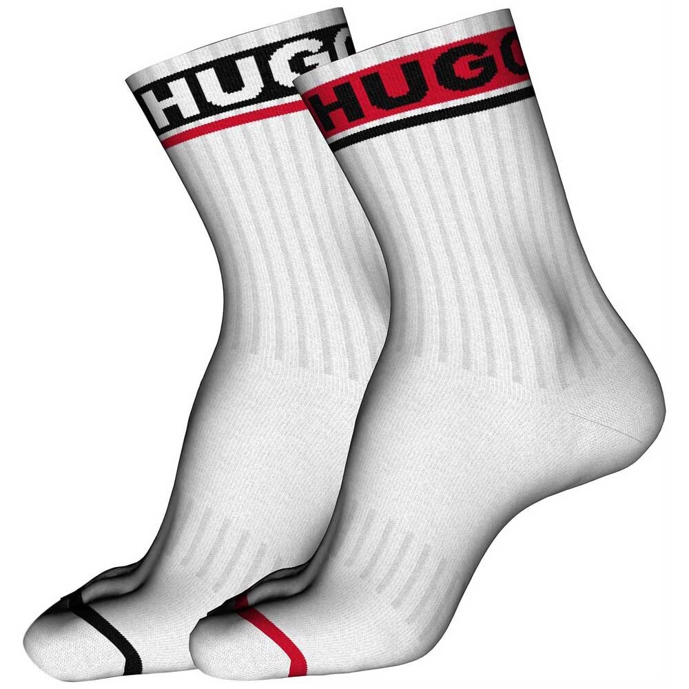

Носки HUGO Set Rib Gift 10253546 2 шт, белый