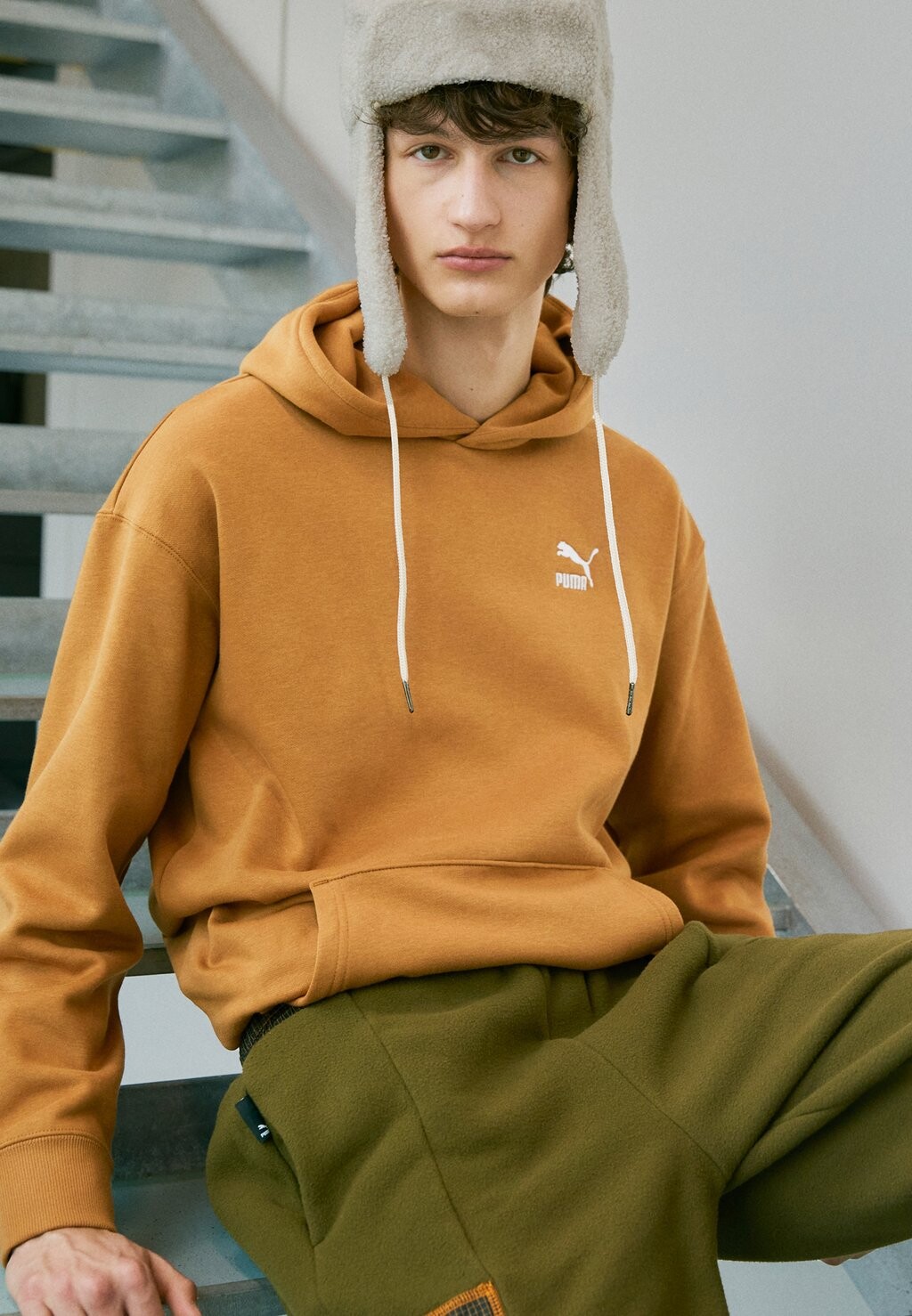 

Толстовка Puma, Браун