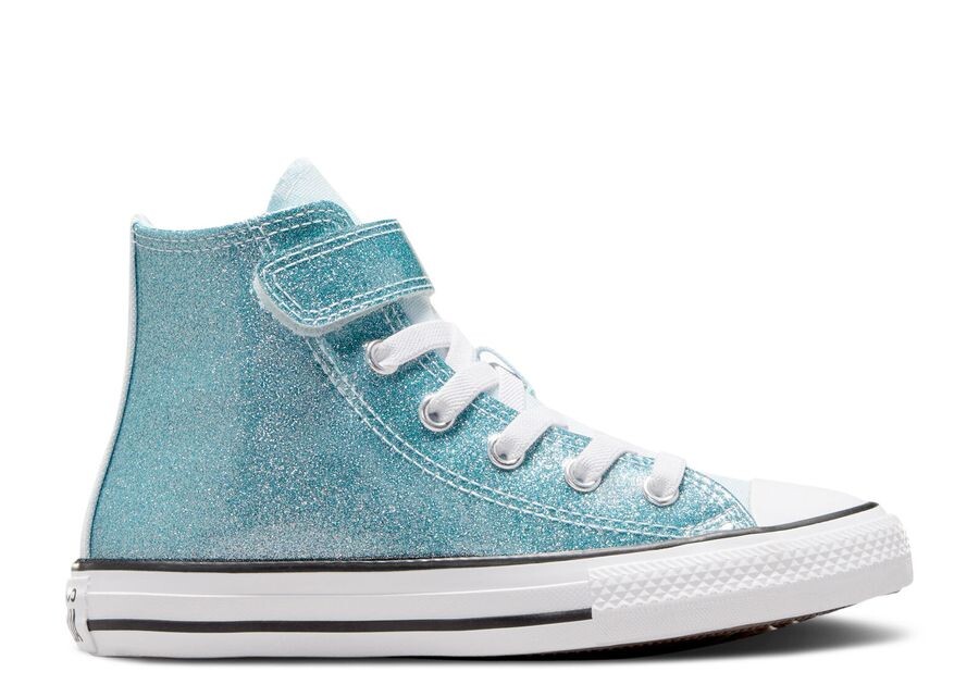 

Кроссовки Converse Chuck Taylor All Star EasyOn High PS, цвет Glitter Winter Slay