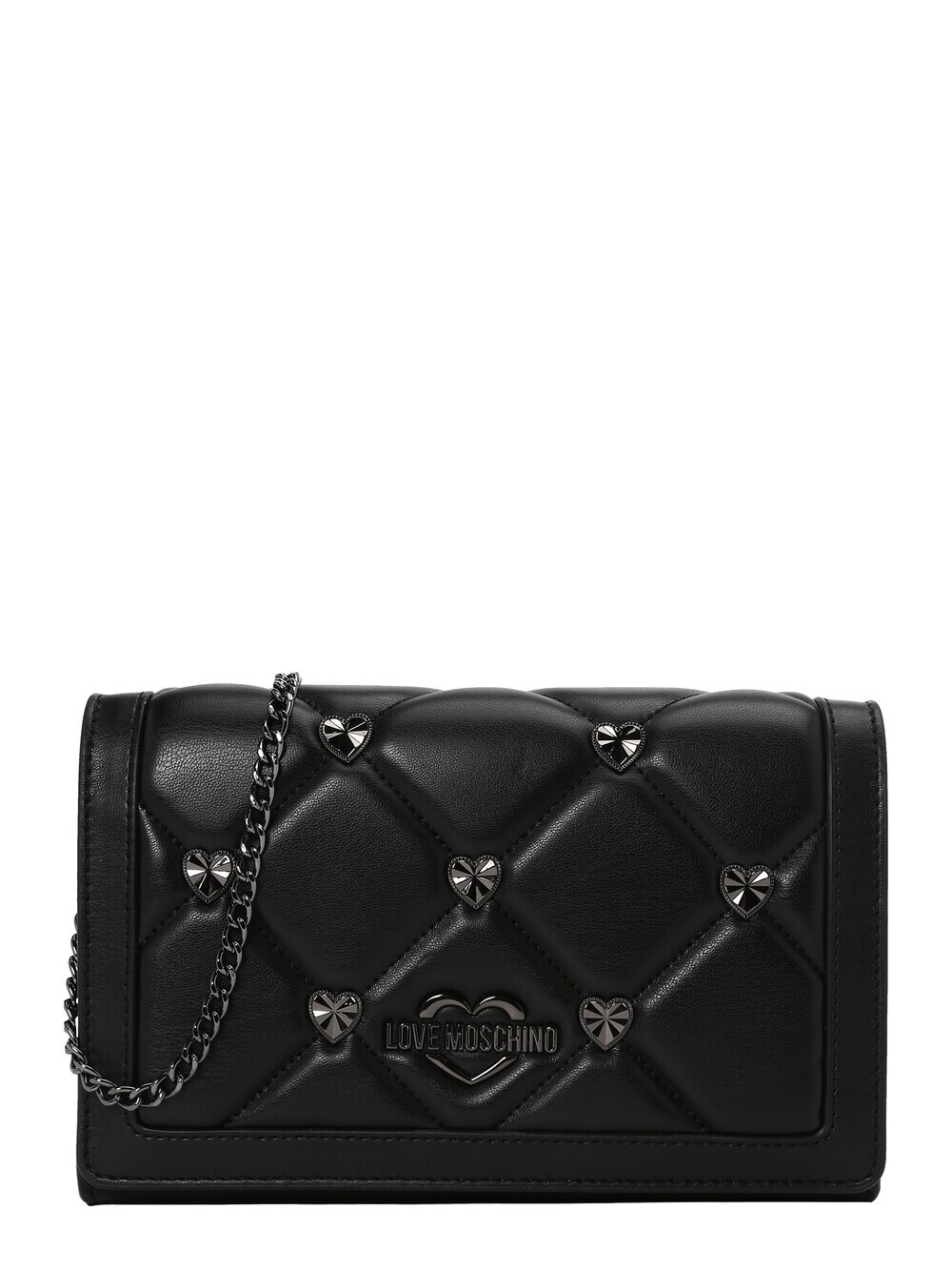 

Сумка через плечо Love Moschino, черный