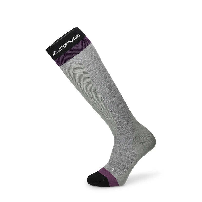 

Носки Lenz Merino Winter 1 Long, серый