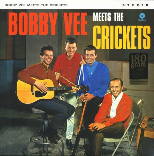 Виниловая пластинка Bobby Vee - Meets the Crickets