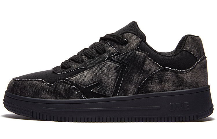 

Кроссовки A1 Skateboarding Shoes Unisex, черный