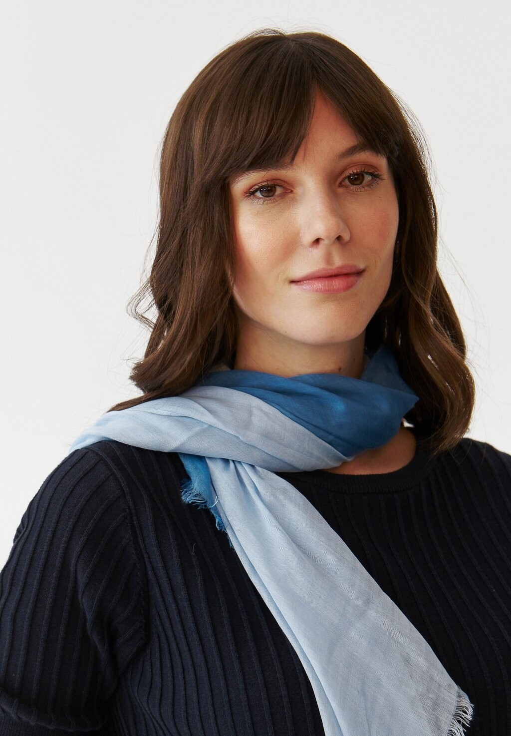 

Шарф MODINI TATUUM, цвет blue