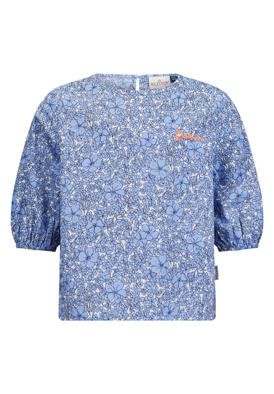 

Блузка BLANCA Retour Jeans, цвет corn flower blue