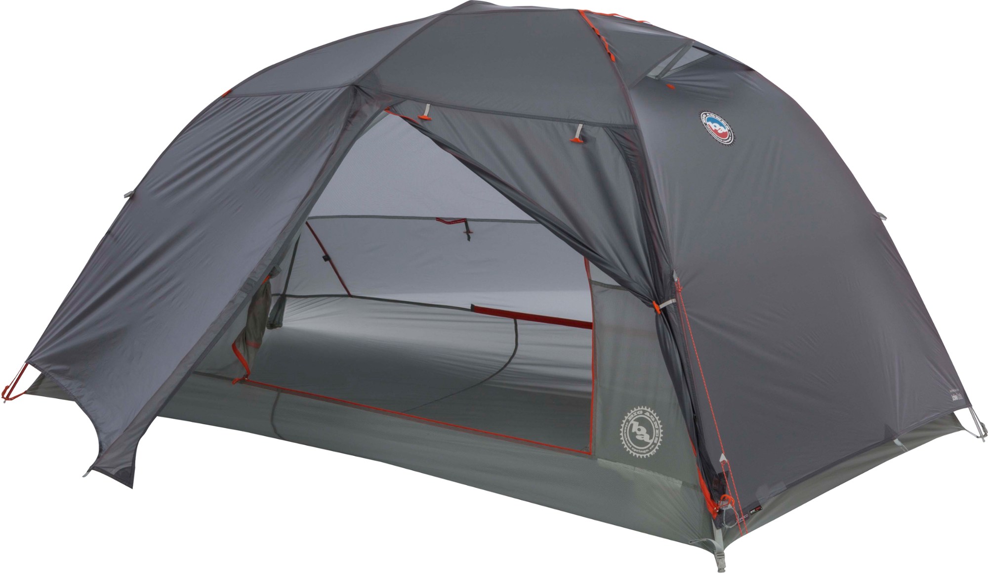 Велосипедная палатка Copper Spur HV UL2 Big Agnes, серый