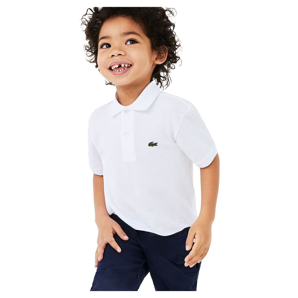 

Поло с коротким рукавом Lacoste Petit Piqué, белый