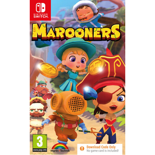 

Видеоигра Marooners – Nintendo Switch