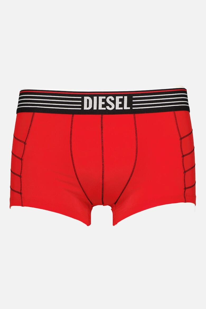 

Боксеры с логотипом на талии Diesel, красный