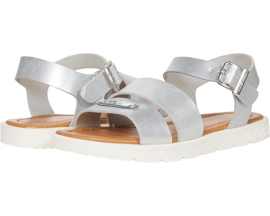 

Сандалии Nine West Hedy, серебряный