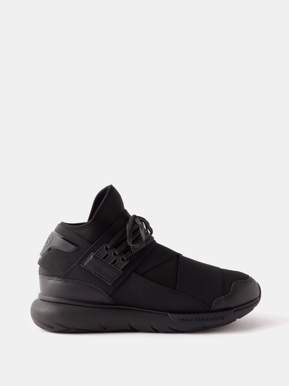 

Высокие кроссовки qasa Y-3, черный