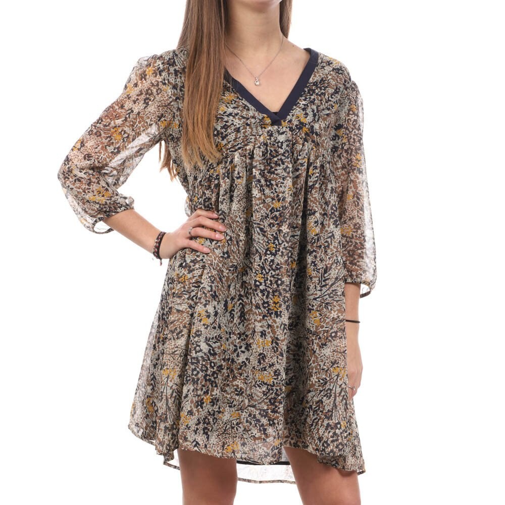 

Платье Teddy Smith Romana 3/4 Sleeve, бежевый
