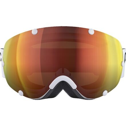 

Очки ясности Lobes POC, цвет Hydrogen White/Spektris Orange
