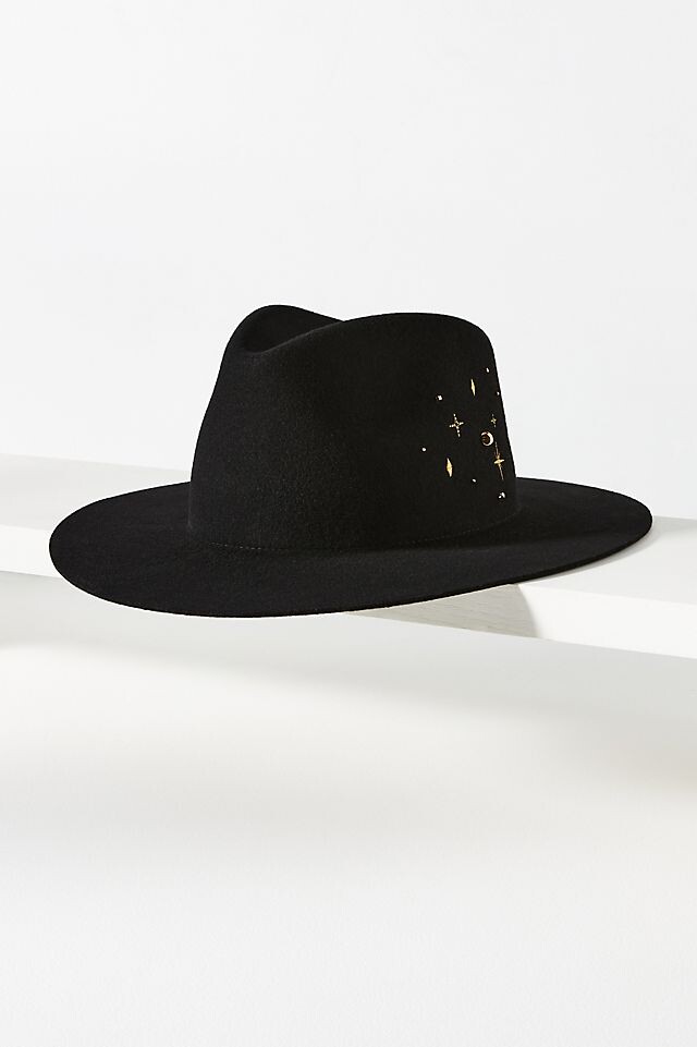 

Шляпа Van Palma Constellation Rancher, черный