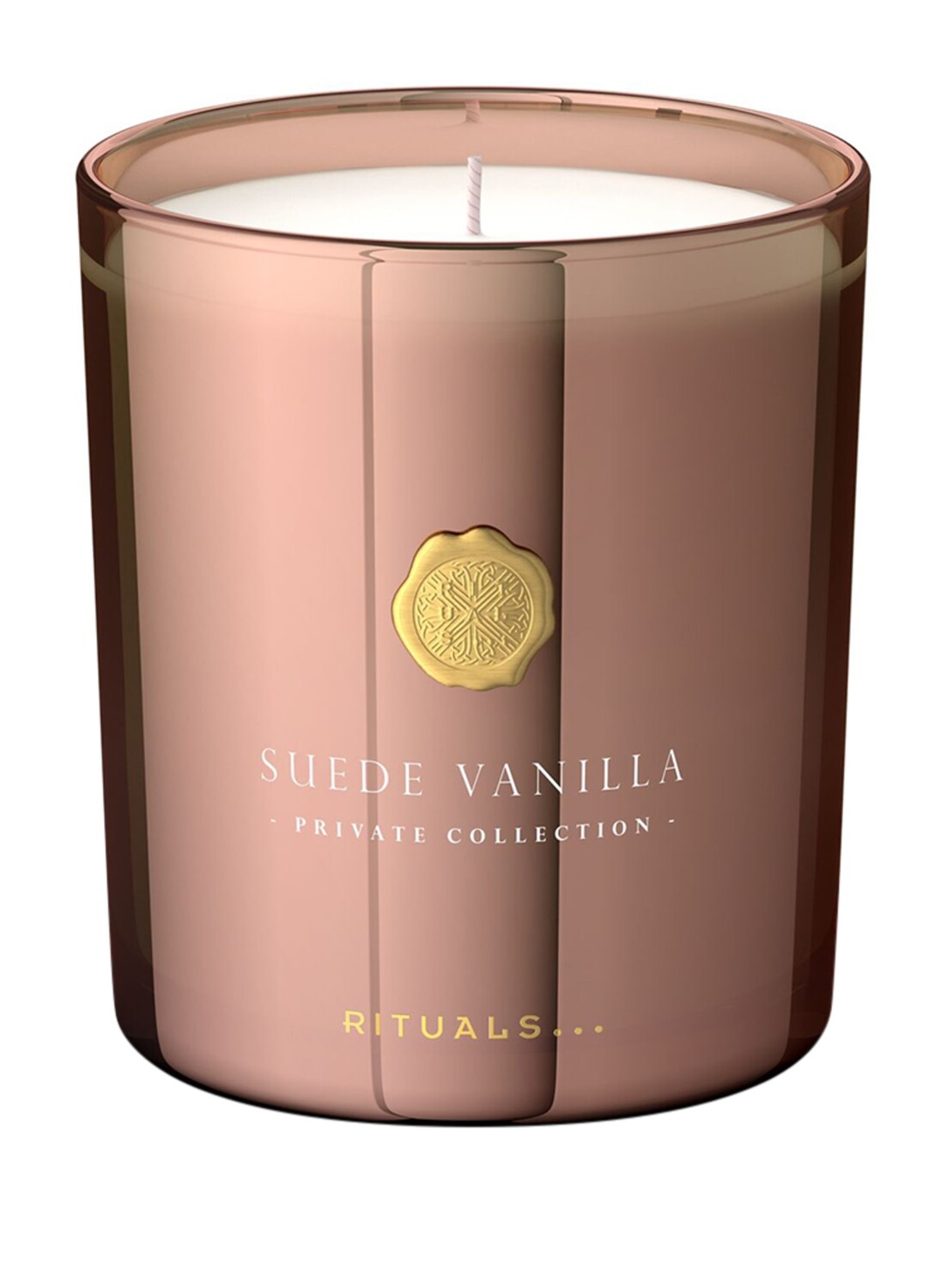 

Ароматическая свеча Rituals SUEDE VANILLA
