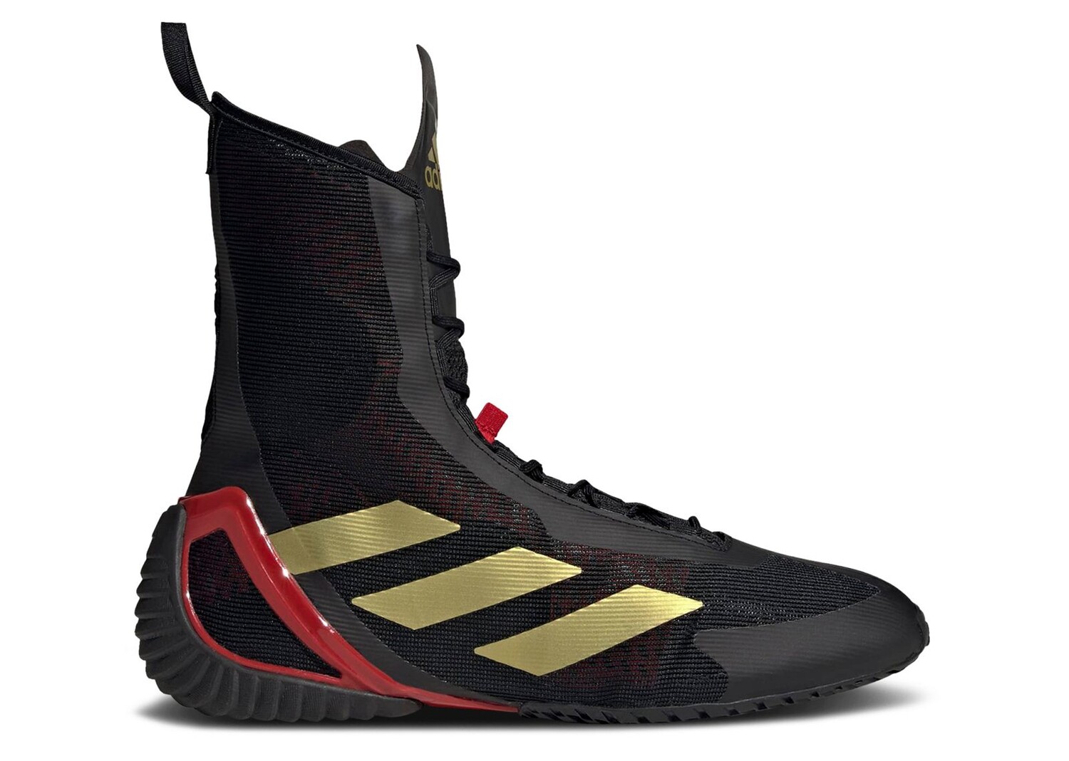 

Кроссовки adidas Speedex Ultra 'Black Gold Metallic', черный