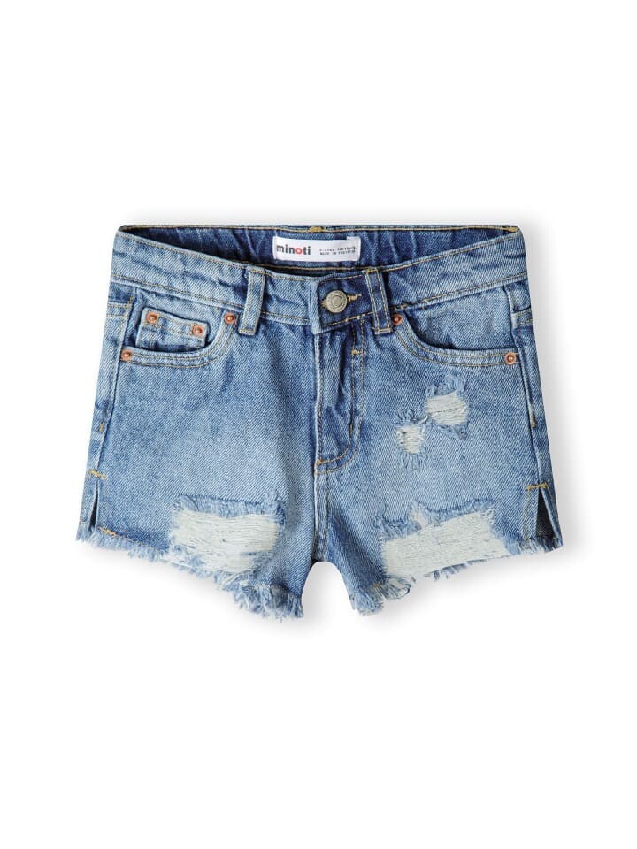 

Спортивные шорты Minoti 18SHORT 44, синий