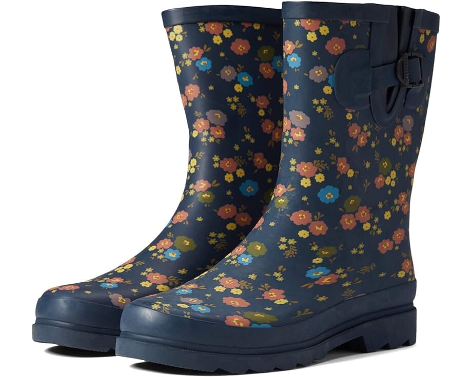 

Ботинки Western Chief Waterproof Mid Rain Boot, цвет Prim Petals