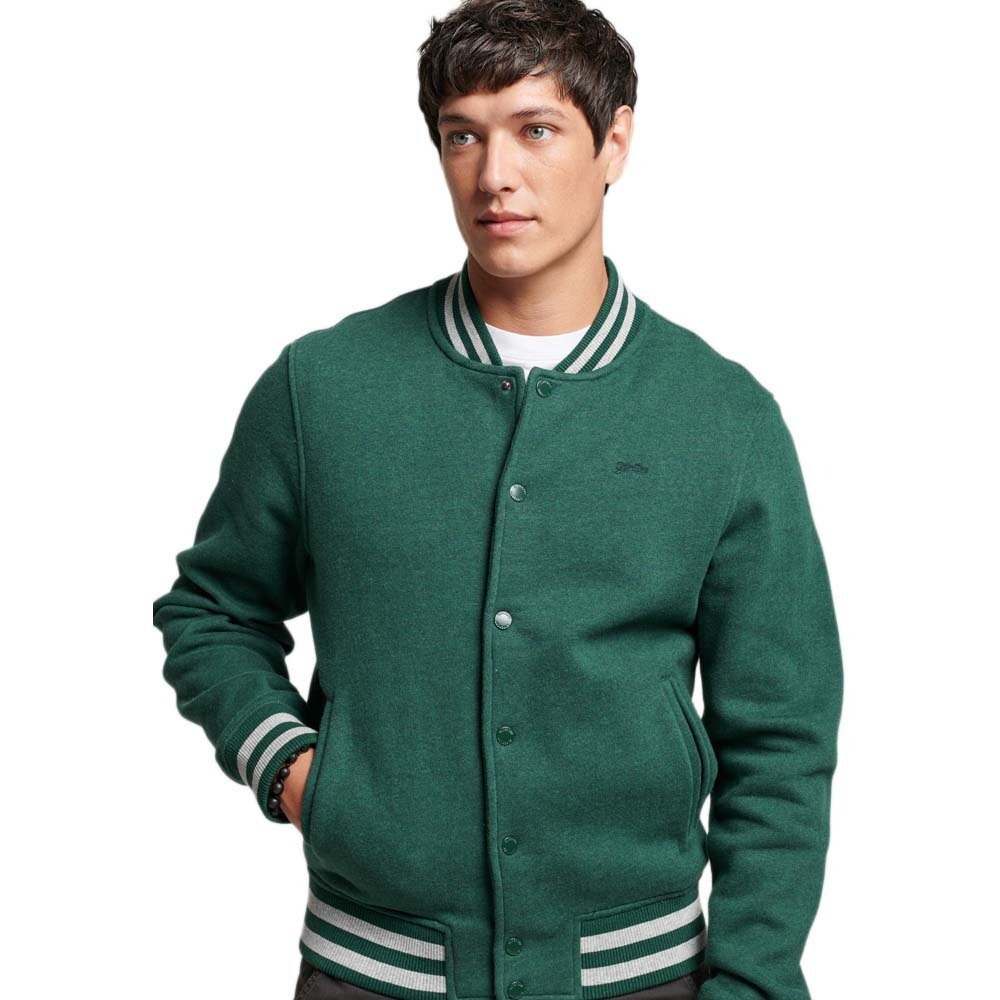 

Куртка Superdry Vintage Logo Bomber, зеленый