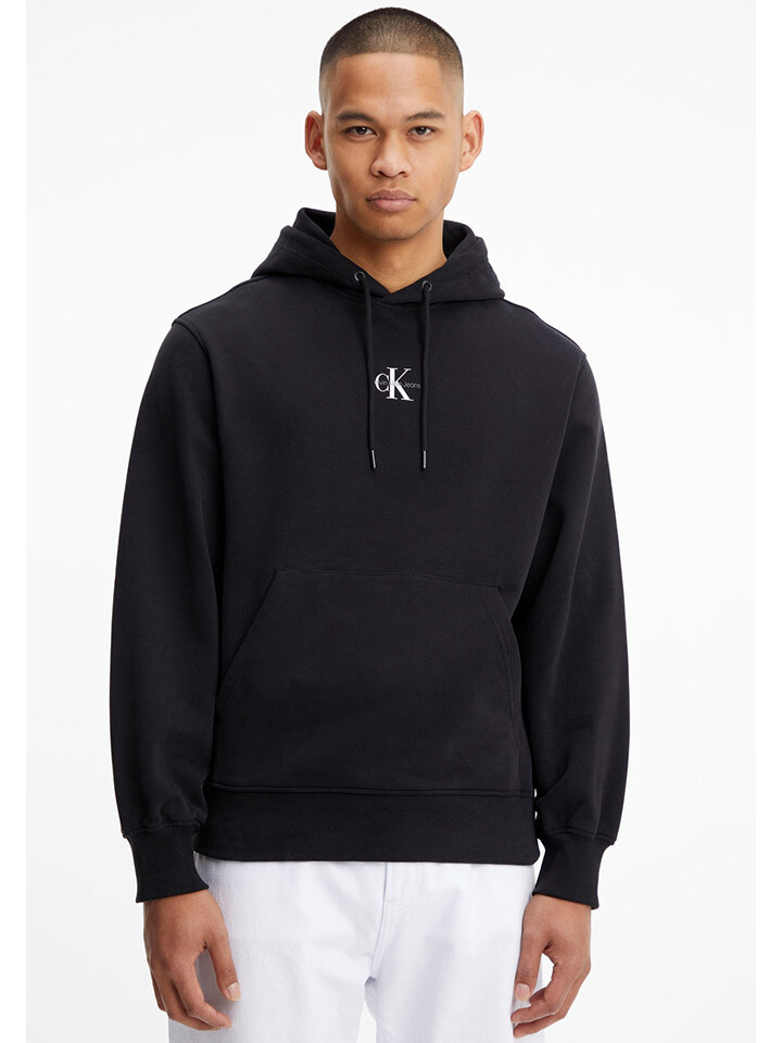 

Толстовка Calvin Klein Hoodie, черный