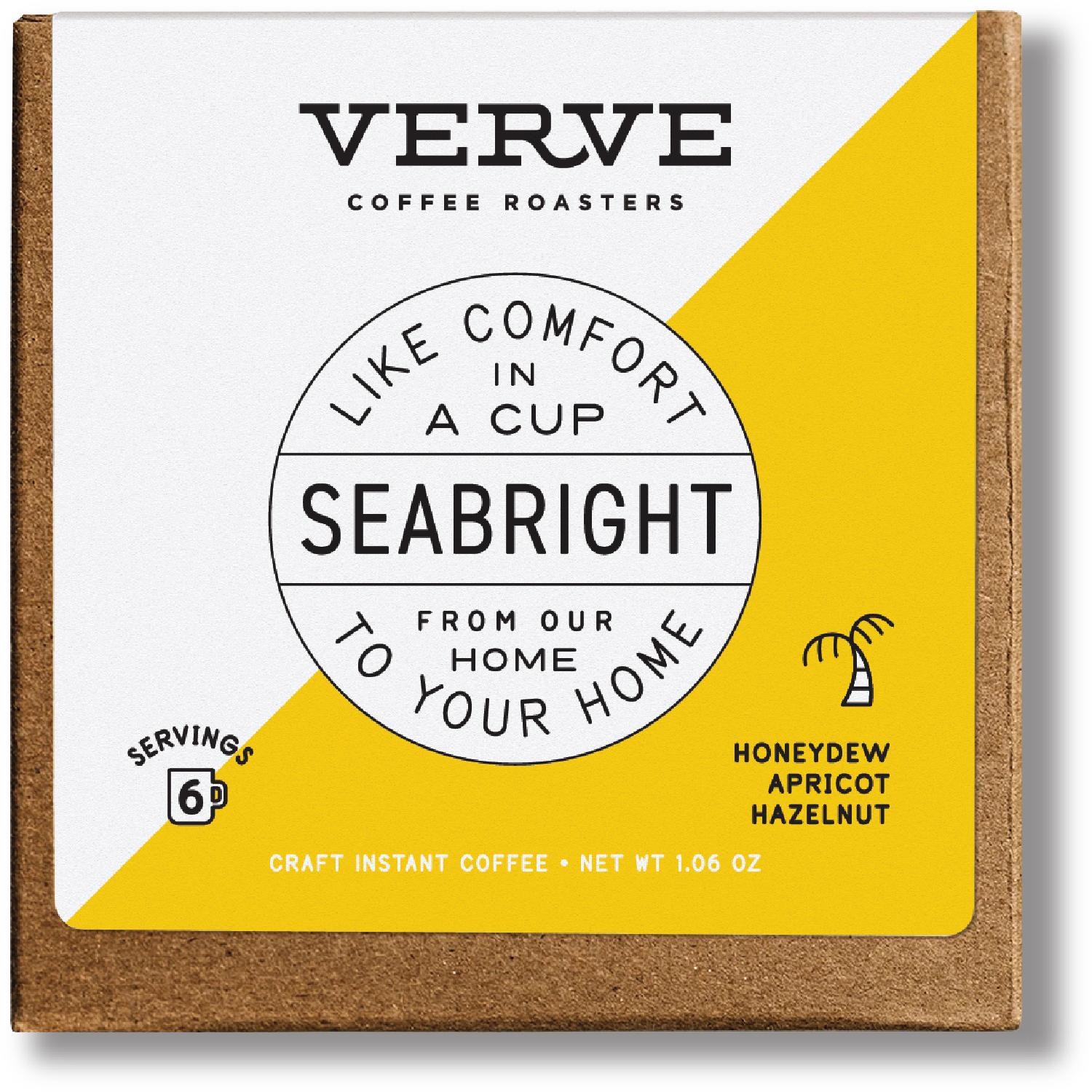 Растворимый крафтовый кофе — упаковка из 6 шт. Verve movenpick instant coffee gold intense