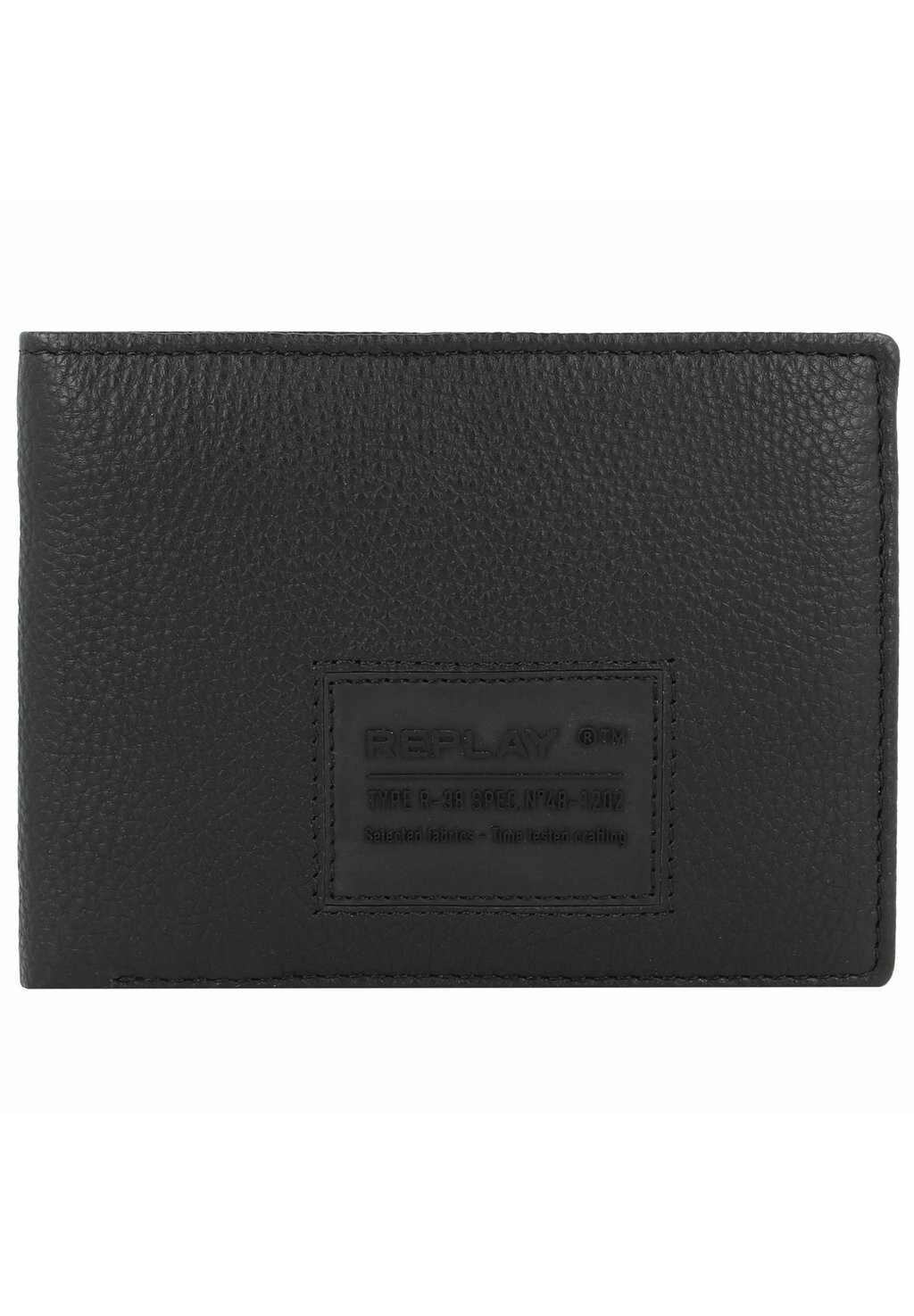 

Кошелек RFID SCHUTZ LEDER 14 CM Replay, черный