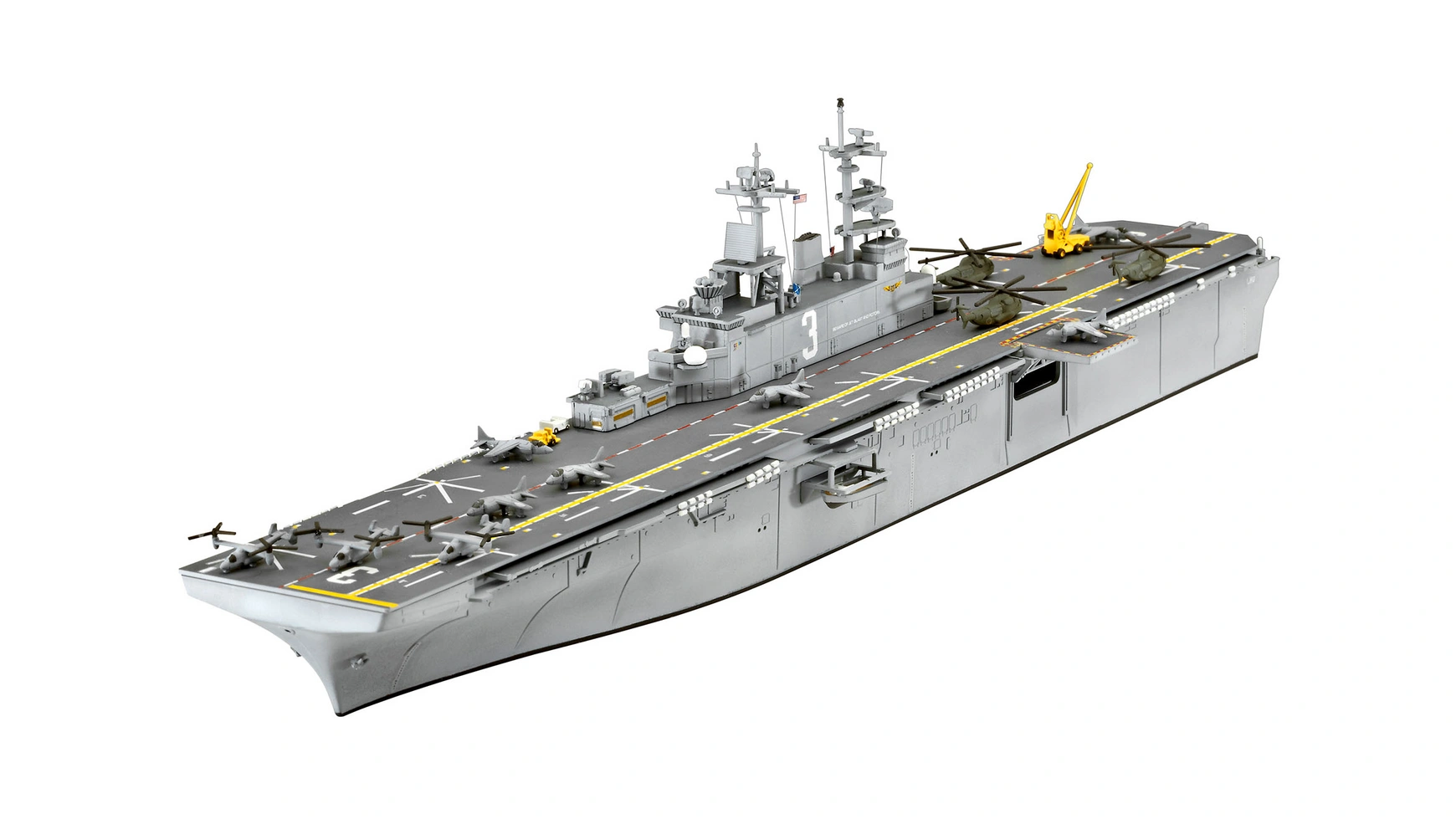 Revell Штурмовой авианосец USS WASP CLASS – заказать с доставкой из-за  рубежа через онлайн-сервис «CDEK.Shopping»