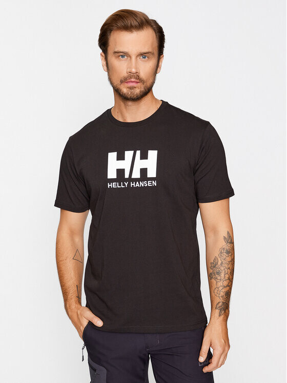 

Футболка стандартного кроя Helly Hansen, черный