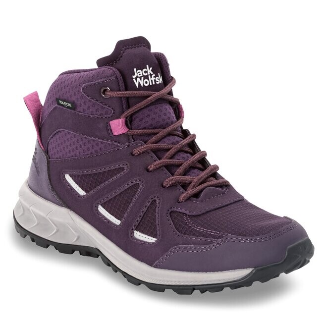 

Ботинки Jack Wolfskin WoodlandTexapore, фиолетовый