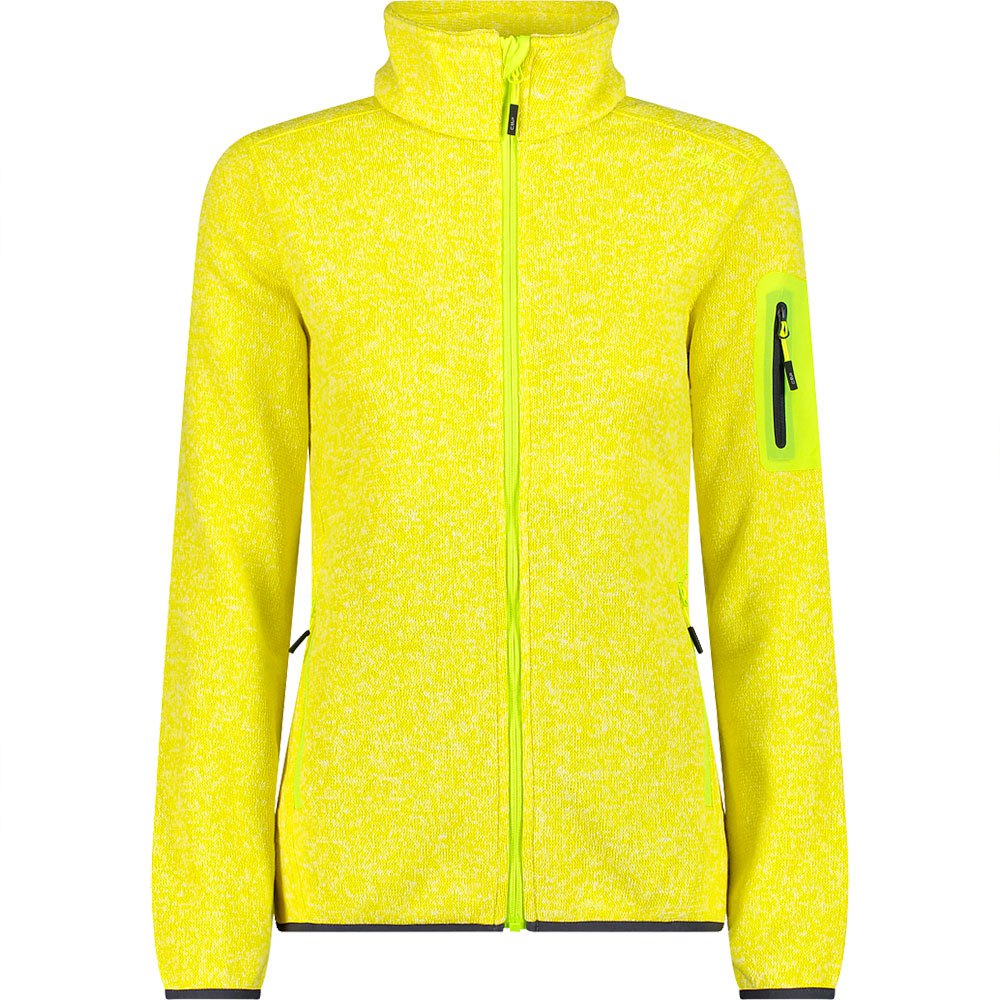 Куртка CMP 3H14746 Fleece, желтый куртка кофта uniqlo stretch fleece желтый
