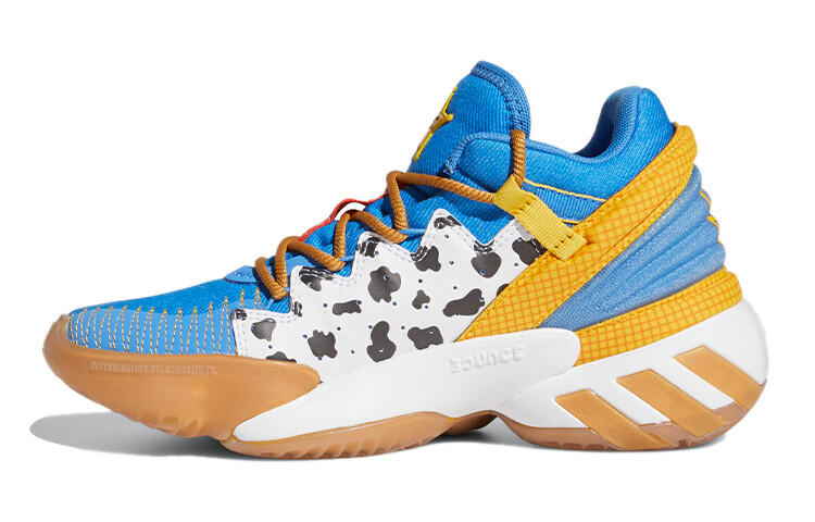 

Детские баскетбольные кроссовки Adidas DON Issue #2 для детей