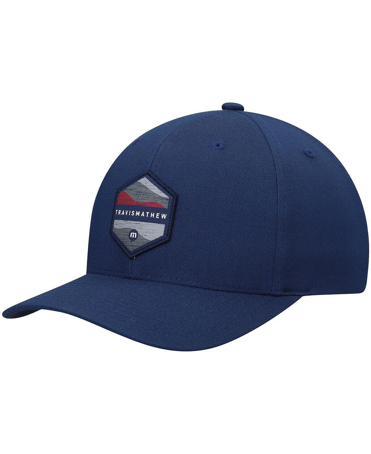 

Мужская темно-синяя шляпа Sunnies Snapback Travis Mathew