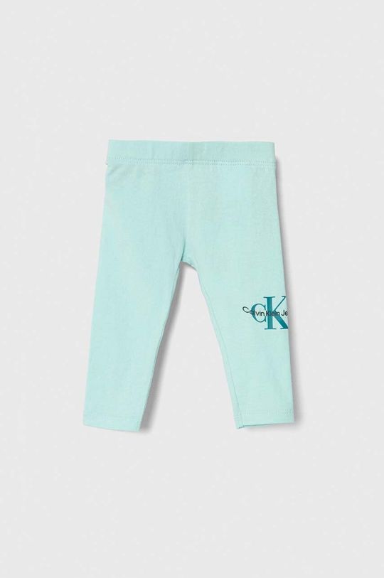 цена Calvin Klein Jeans Детские леггинсы, бирюзовый