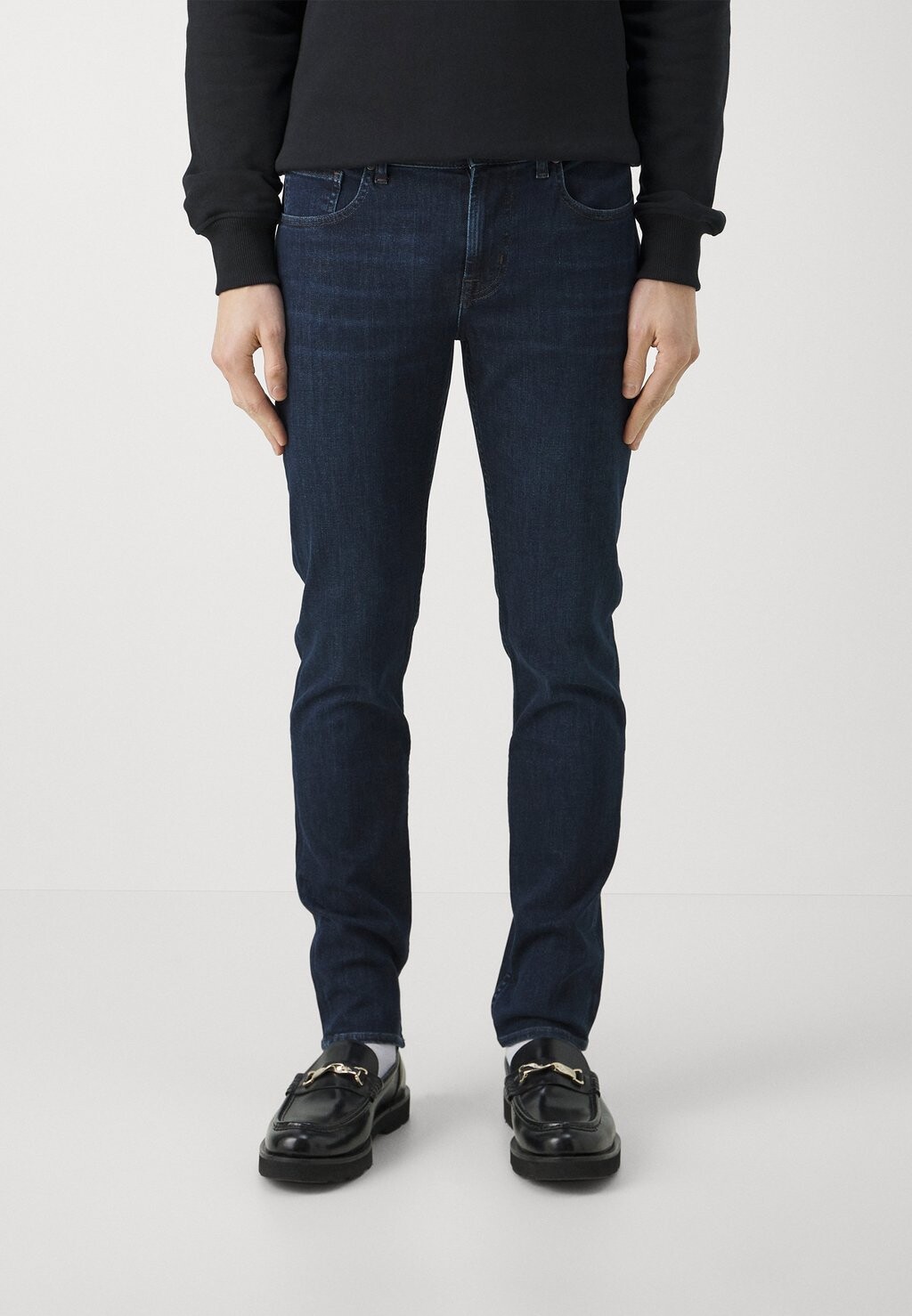 

Джинсы Tapered Fit SLIMMY TAPERED LUXPERROT 7 for all mankind, темно-синий