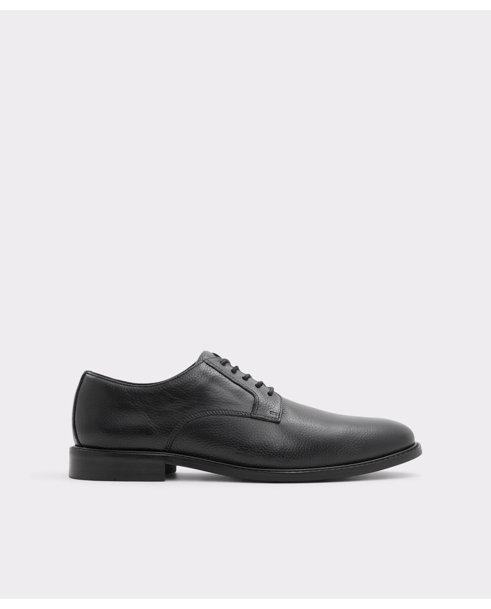

Мужские черные кожаные туфли на шнуровке Aldo, черный
