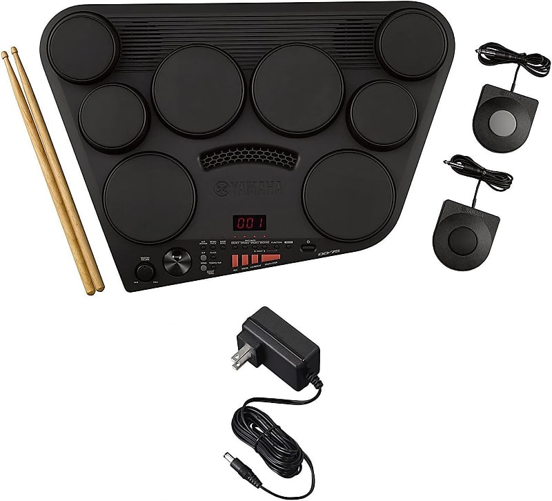 Акустическая гитара Yamaha DD75AD Portable Digital Drums Package with 2 Pedals, Drumsticks - Power Supply Included overcooked 2 carnival of chaos дополнение [pc цифровая версия] цифровая версия