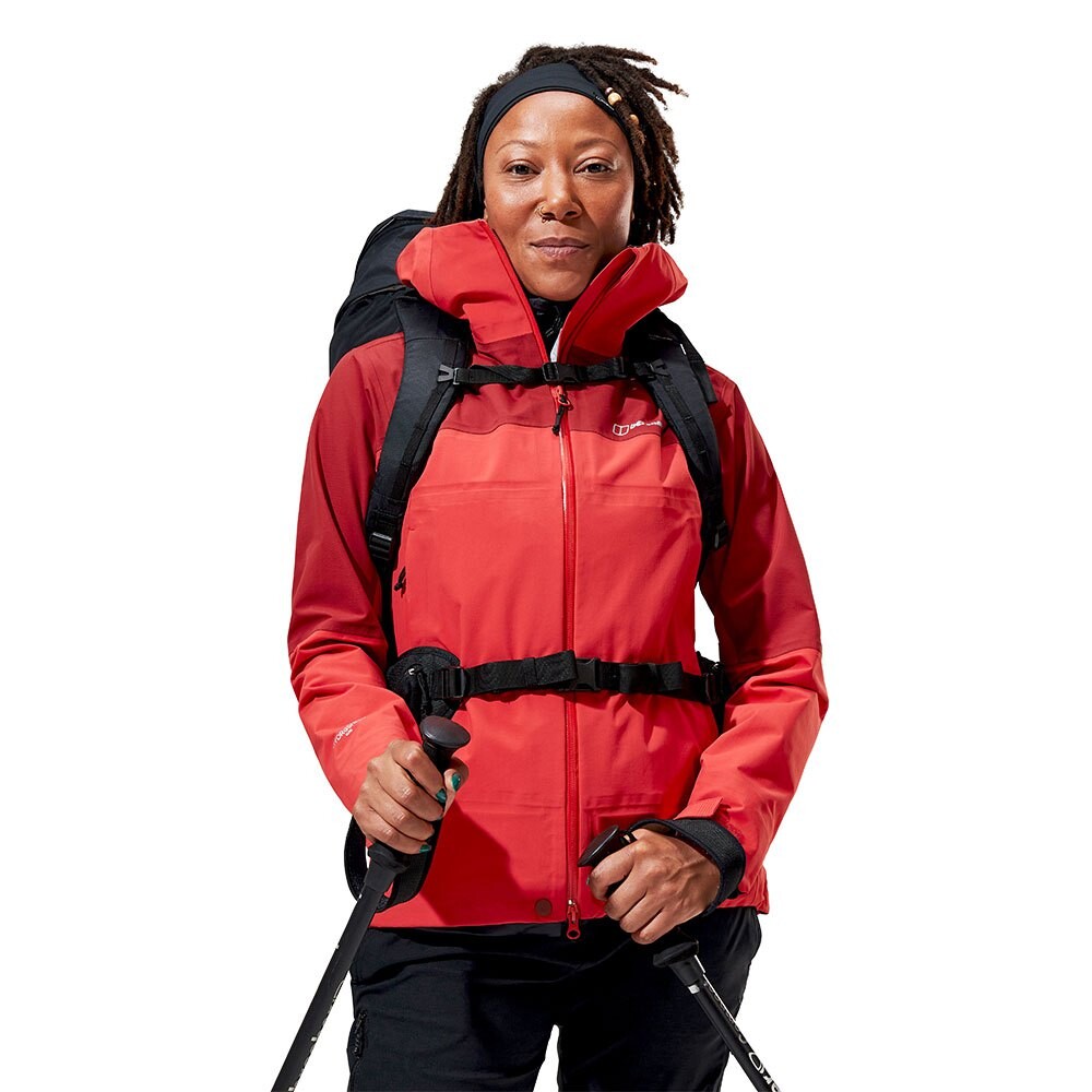 

Куртка Berghaus Highland Storm 3L Waterproof, красный