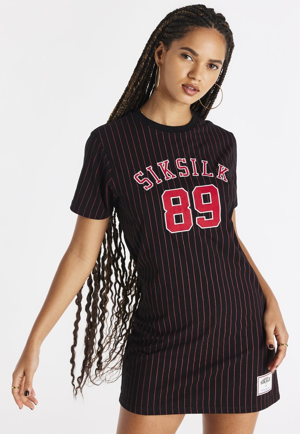 

Платье-рубашка SIKSILK