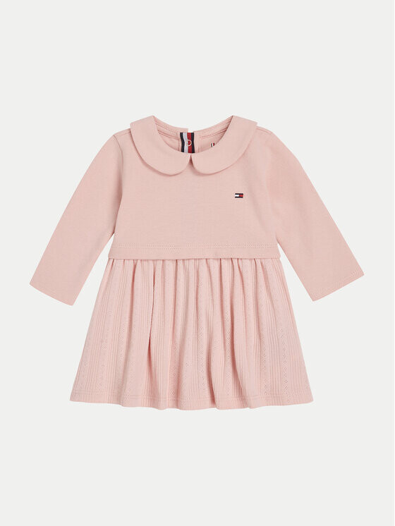 

Дневное платье regular fit Tommy Hilfiger, розовый