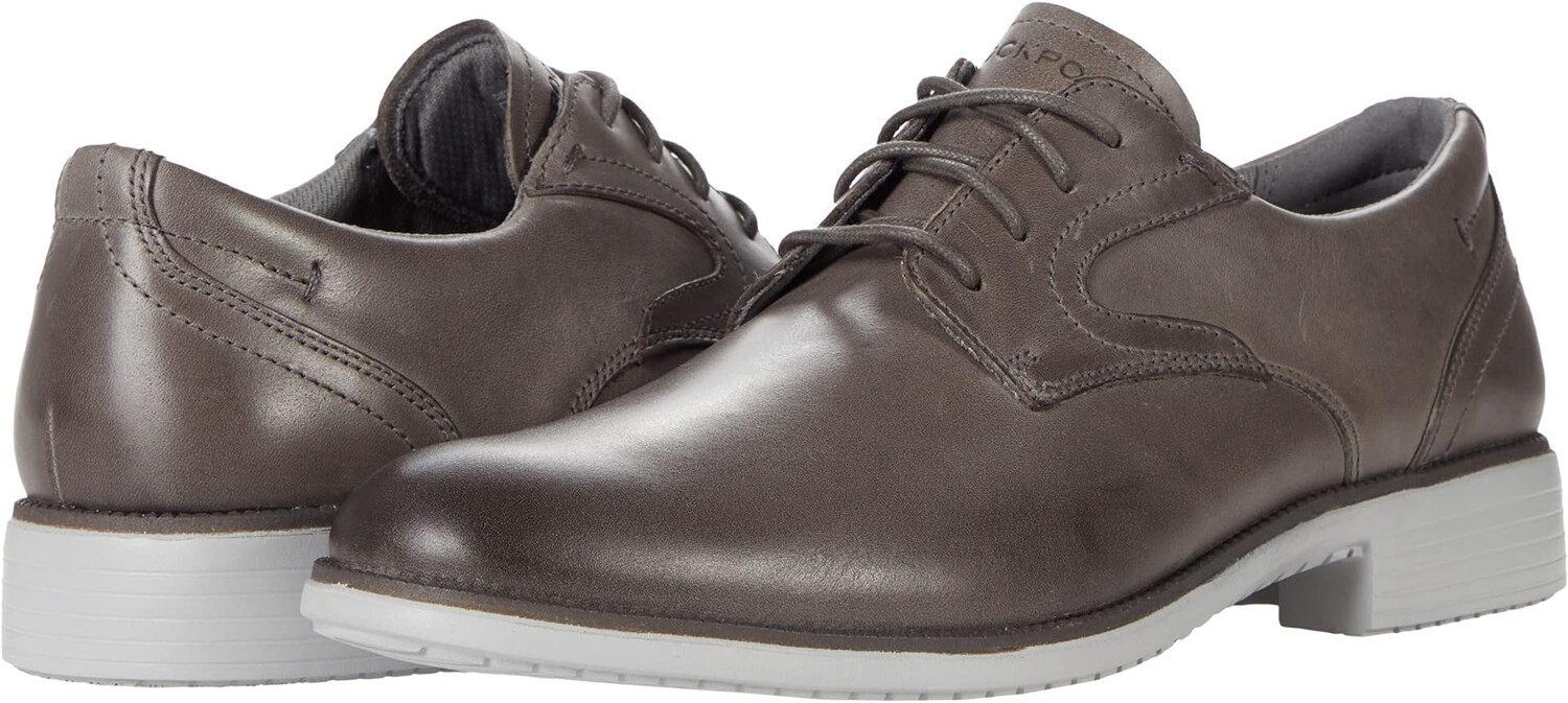 

Оксфорды Total Motion Dressport Plain Toe Rockport, цвет Steel Grey