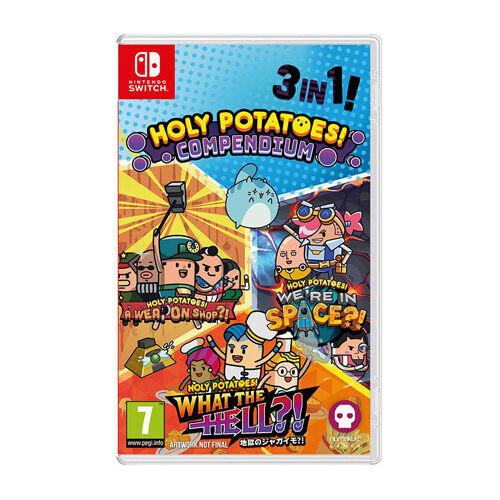 

Видеоигра Holy Potatoes! Compendium – Nintendo Switch