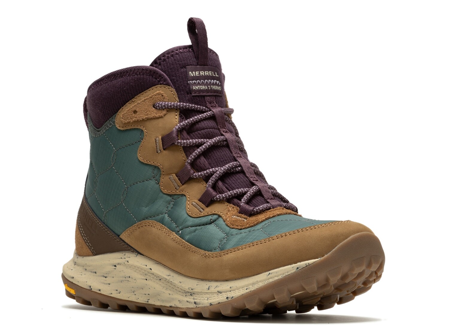 

Ботинки Merrell женские походные, темно-зеленый