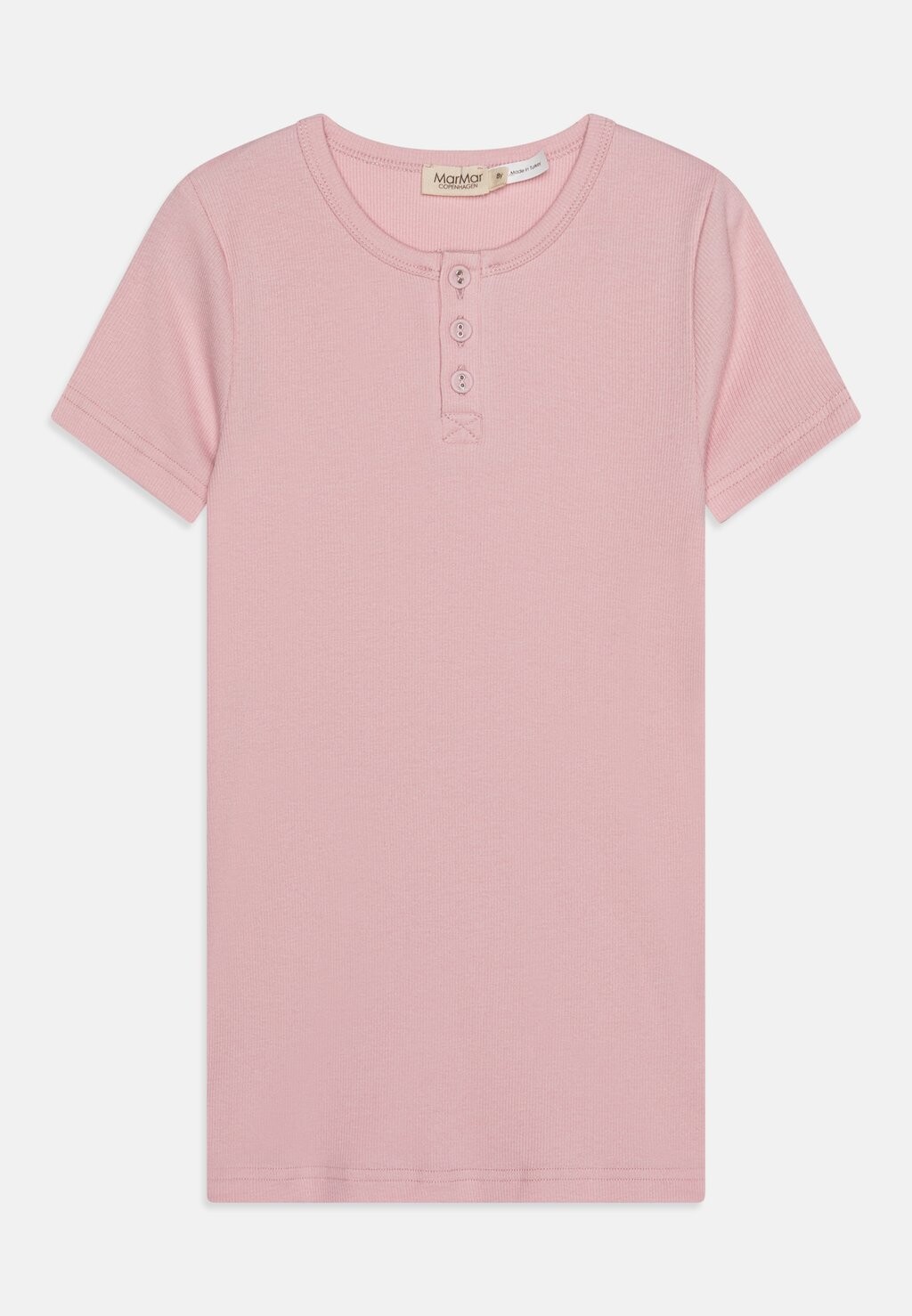 

Базовая футболка Kids Tee High Summer Unisex MarMar Copenhagen, розовый