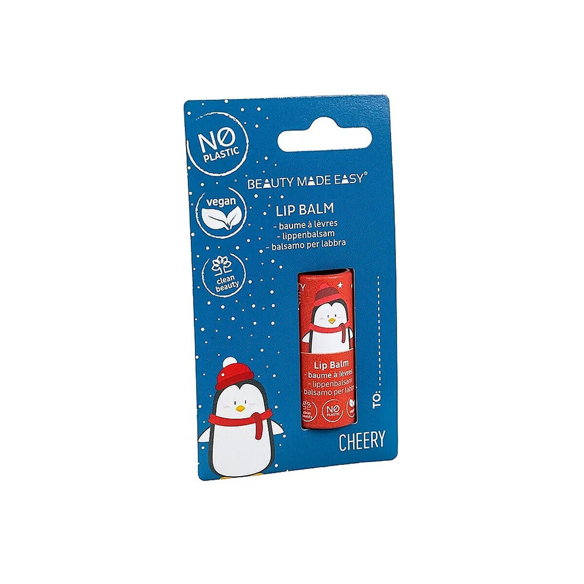 

Бальзам для губ Beauty Made Easy Cherry, 5,5 гр